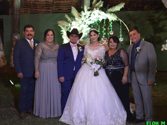 La boda de Abraham y Galilea en Reynosa, Tamaulipas 4