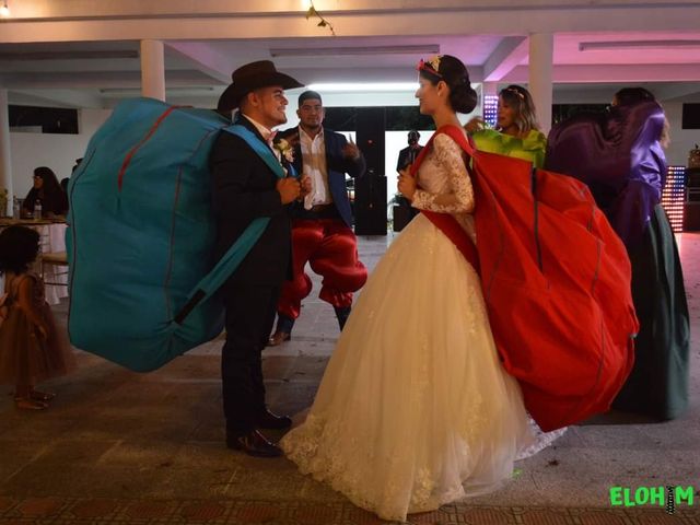La boda de Abraham y Galilea en Reynosa, Tamaulipas 2