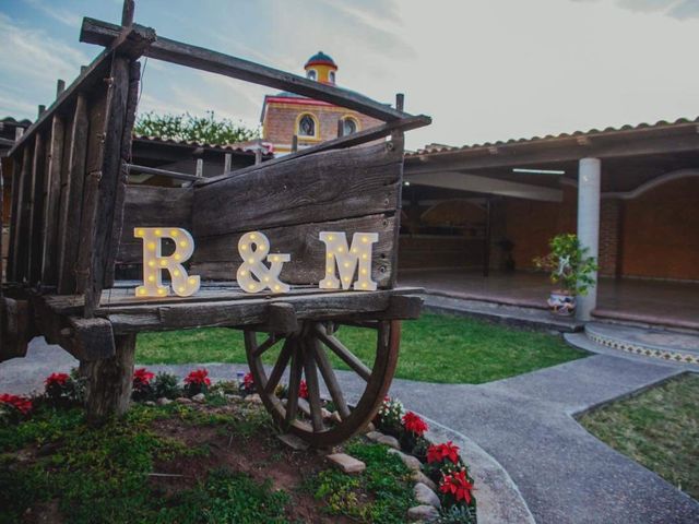 La boda de Ramses  y María  en Aguascalientes, Aguascalientes 4