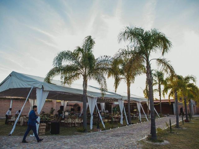 La boda de Ramses  y María  en Aguascalientes, Aguascalientes 8