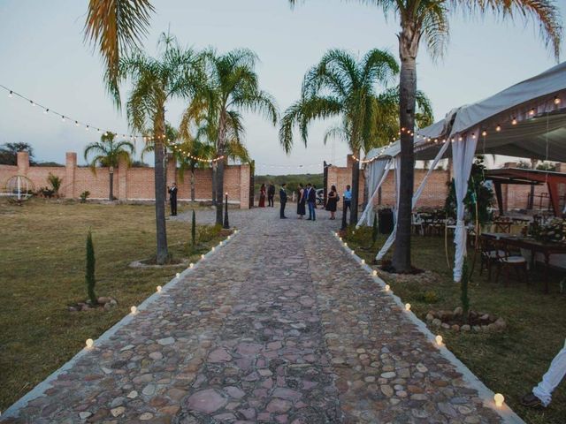 La boda de Ramses  y María  en Aguascalientes, Aguascalientes 9