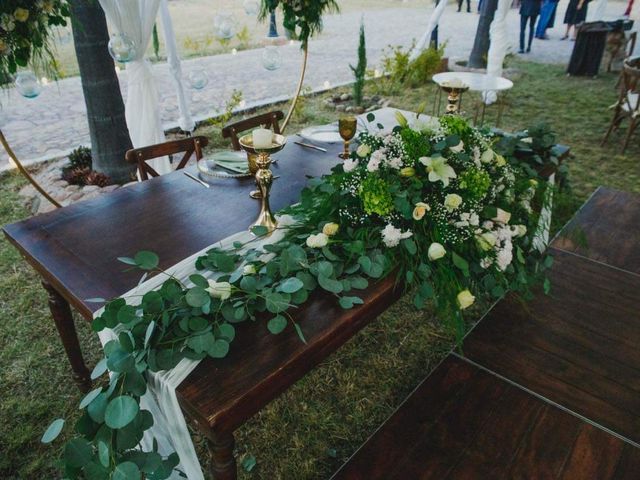 La boda de Ramses  y María  en Aguascalientes, Aguascalientes 10