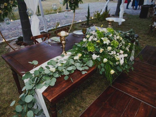 La boda de Ramses  y María  en Aguascalientes, Aguascalientes 11