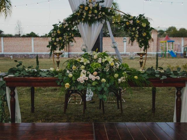 La boda de Ramses  y María  en Aguascalientes, Aguascalientes 12