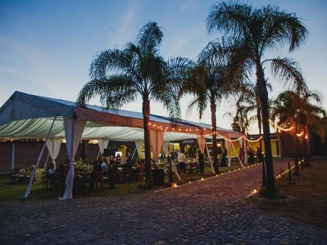 La boda de Ramses  y María  en Aguascalientes, Aguascalientes 14