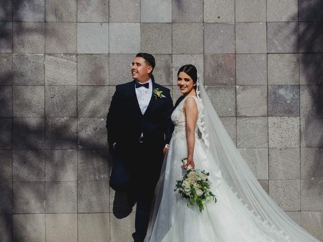 La boda de Ramses  y María  en Aguascalientes, Aguascalientes 17