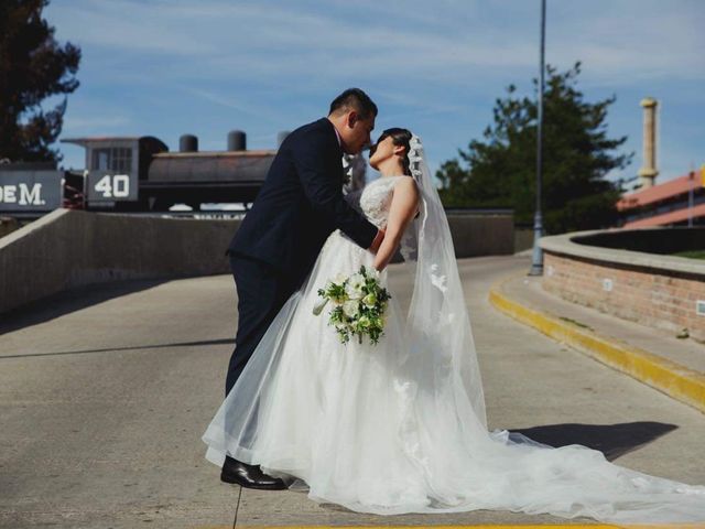 La boda de Ramses  y María  en Aguascalientes, Aguascalientes 18