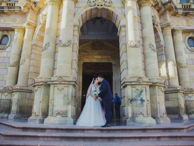 La boda de Ramses  y María  en Aguascalientes, Aguascalientes 26
