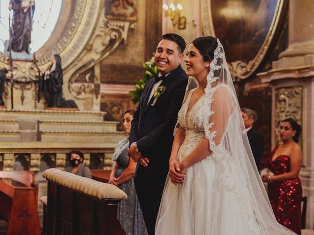 La boda de Ramses  y María  en Aguascalientes, Aguascalientes 27
