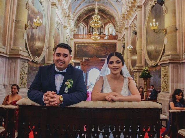 La boda de Ramses  y María  en Aguascalientes, Aguascalientes 28