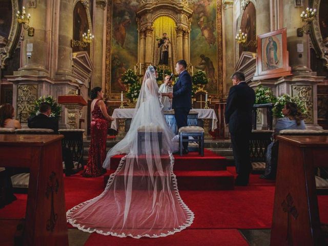 La boda de Ramses  y María  en Aguascalientes, Aguascalientes 29