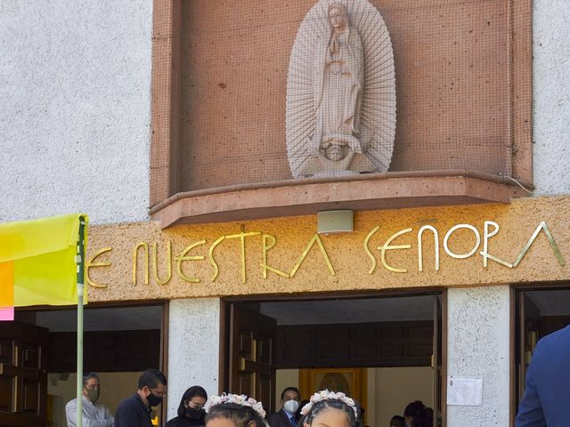 La boda de Miguel y Anahí en Tlalnepantla, Estado México 3