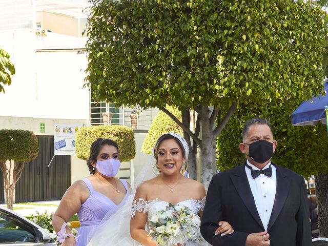 La boda de Miguel y Anahí en Tlalnepantla, Estado México 4