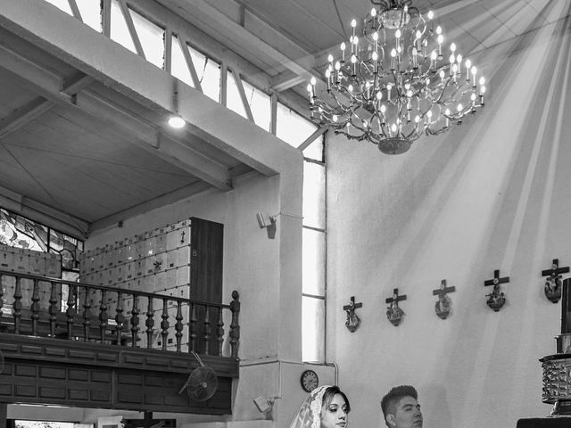 La boda de Miguel y Anahí en Tlalnepantla, Estado México 6