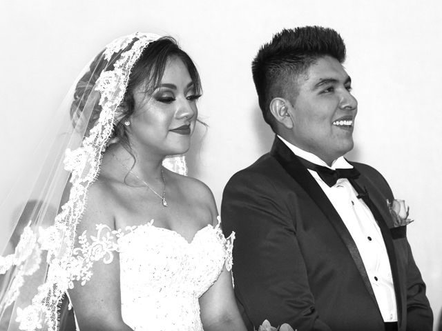 La boda de Miguel y Anahí en Tlalnepantla, Estado México 2