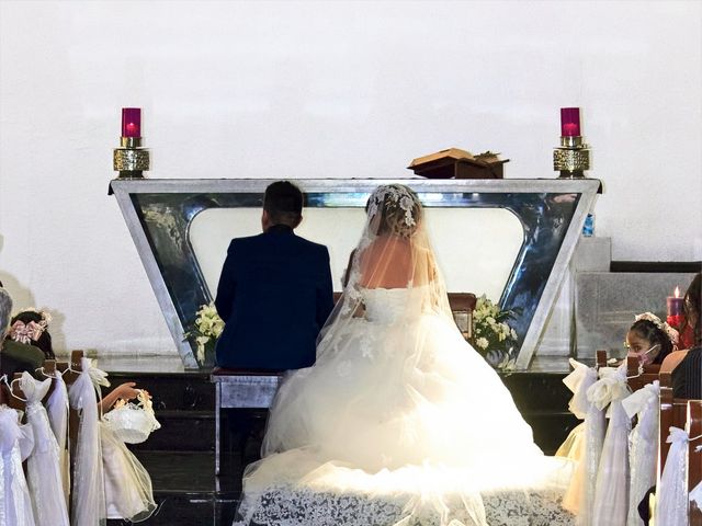 La boda de Miguel y Anahí en Tlalnepantla, Estado México 10