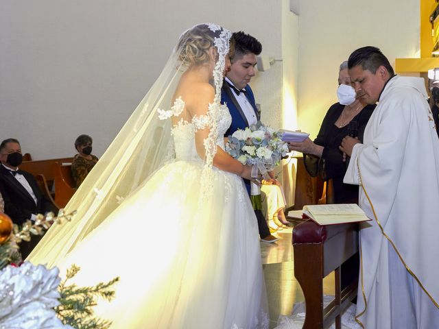 La boda de Miguel y Anahí en Tlalnepantla, Estado México 11