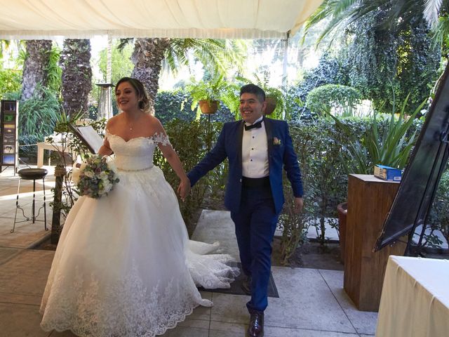 La boda de Miguel y Anahí en Tlalnepantla, Estado México 15