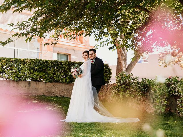 La boda de David y Cristi en Chihuahua, Chihuahua 25