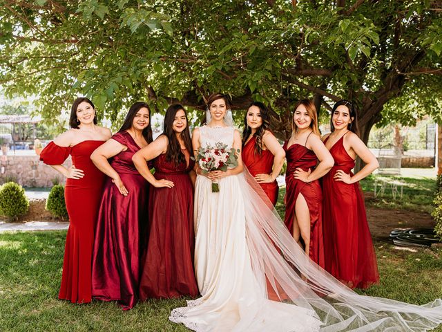La boda de David y Cristi en Chihuahua, Chihuahua 31