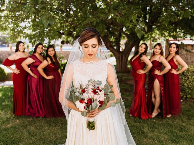 La boda de David y Cristi en Chihuahua, Chihuahua 32