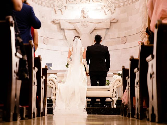 La boda de David y Cristi en Chihuahua, Chihuahua 34