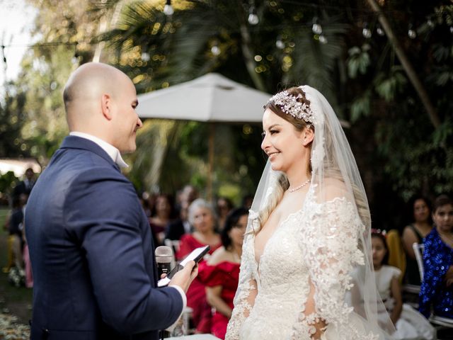 La boda de Diego y Kim en Atlixco, Puebla 16