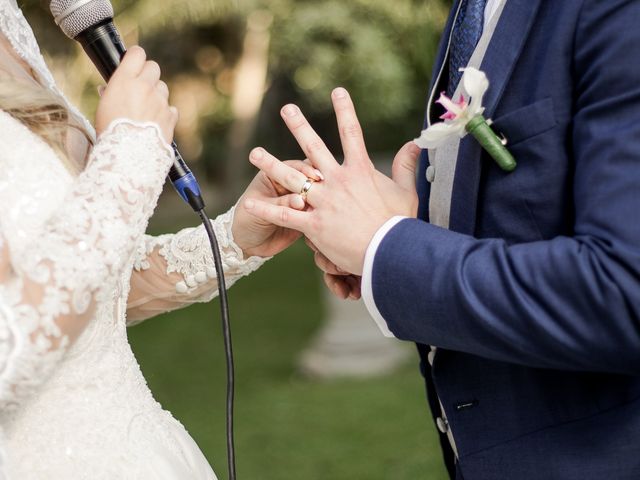 La boda de Diego y Kim en Atlixco, Puebla 18