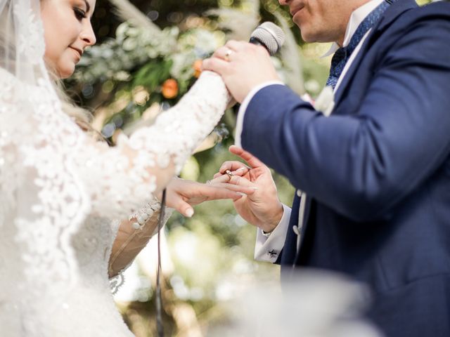 La boda de Diego y Kim en Atlixco, Puebla 19