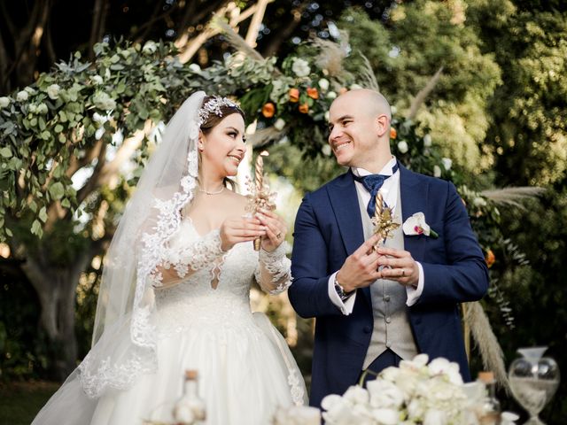 La boda de Diego y Kim en Atlixco, Puebla 20