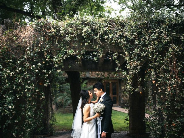 La boda de Andres y Ninfa en Santa Catarina, Nuevo León 1