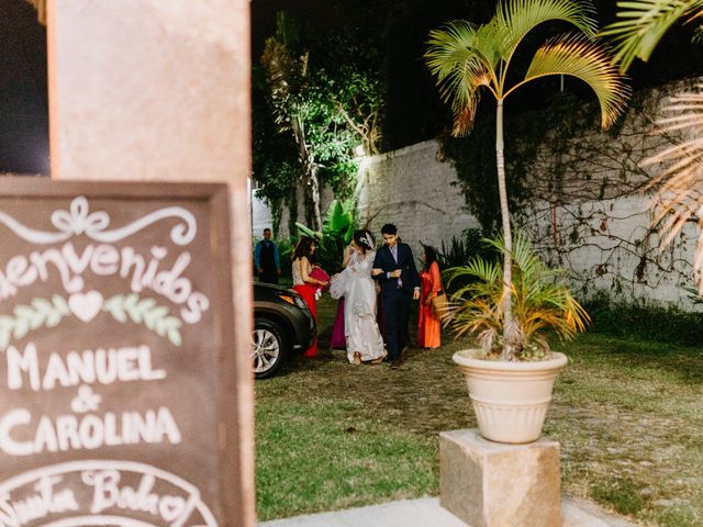 La boda de Manuel y Carolina en Xalisco, Nayarit 23