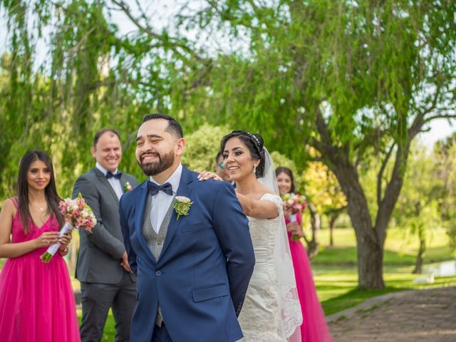 La boda de Agustin y Mayra en León, Guanajuato 10