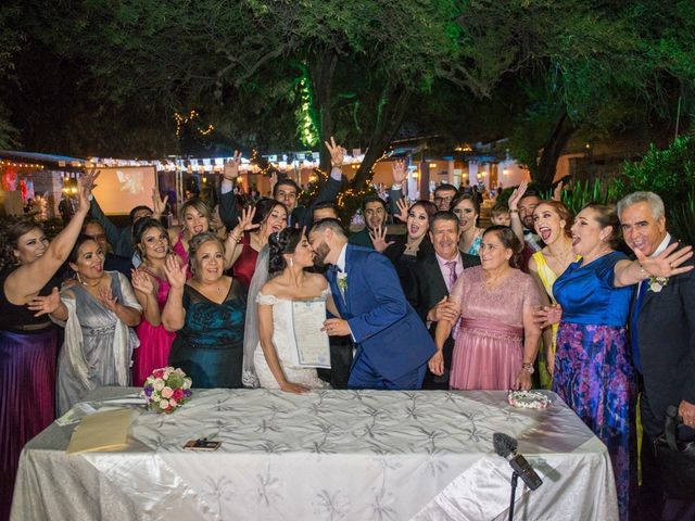 La boda de Agustin y Mayra en León, Guanajuato 45