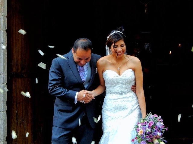 La boda de Oscar y Nancy en Tepotzotlán, Estado México 3