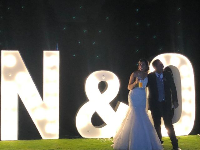 La boda de Oscar y Nancy en Tepotzotlán, Estado México 6