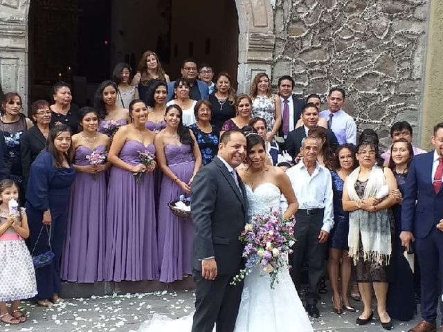 La boda de Oscar y Nancy en Tepotzotlán, Estado México 1