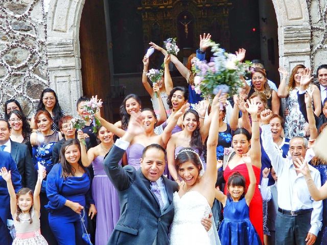 La boda de Oscar y Nancy en Tepotzotlán, Estado México 7