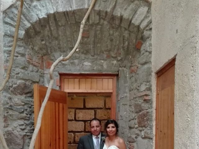 La boda de Oscar y Nancy en Tepotzotlán, Estado México 8