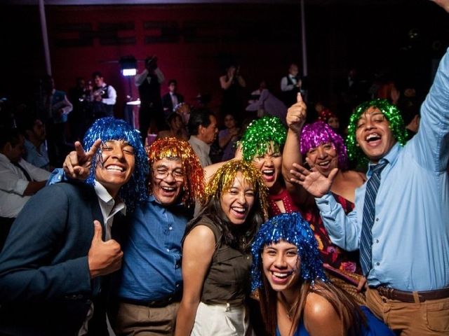 La boda de Oscar y Nancy en Tepotzotlán, Estado México 2