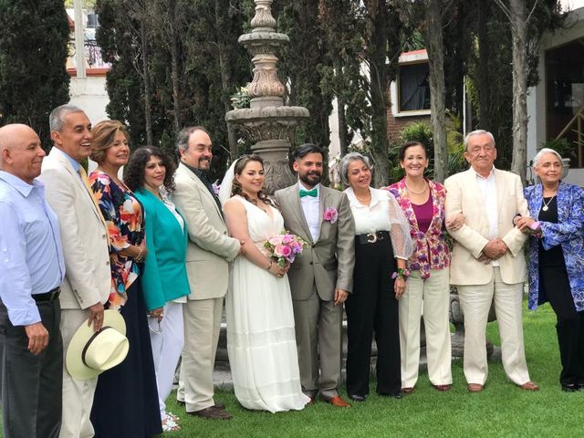 La boda de Guillermo  y Dulce en Gustavo A. Madero, Ciudad de México 17