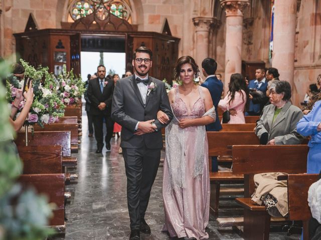 La boda de Franc y Fabiola en Zacatecas, Zacatecas 10