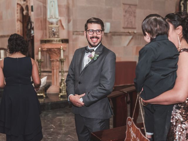 La boda de Franc y Fabiola en Zacatecas, Zacatecas 12