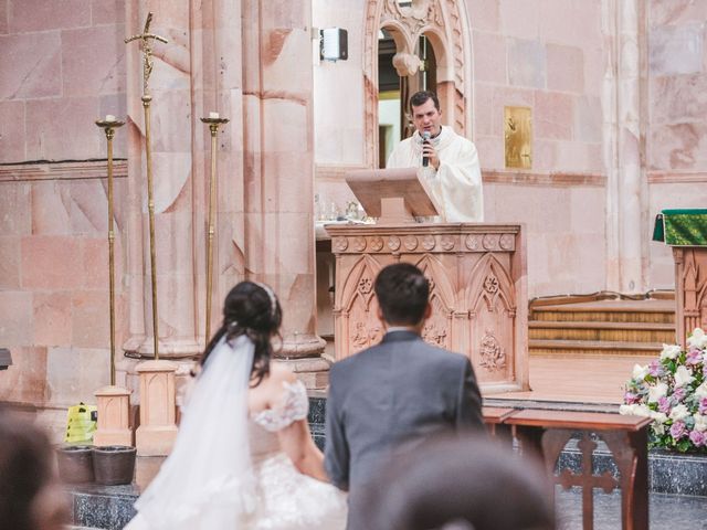 La boda de Franc y Fabiola en Zacatecas, Zacatecas 14