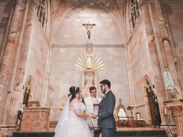 La boda de Franc y Fabiola en Zacatecas, Zacatecas 15