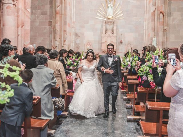 La boda de Franc y Fabiola en Zacatecas, Zacatecas 17