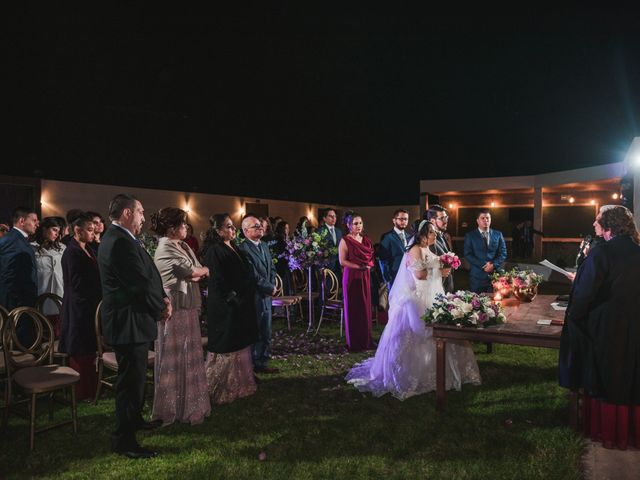 La boda de Franc y Fabiola en Zacatecas, Zacatecas 37