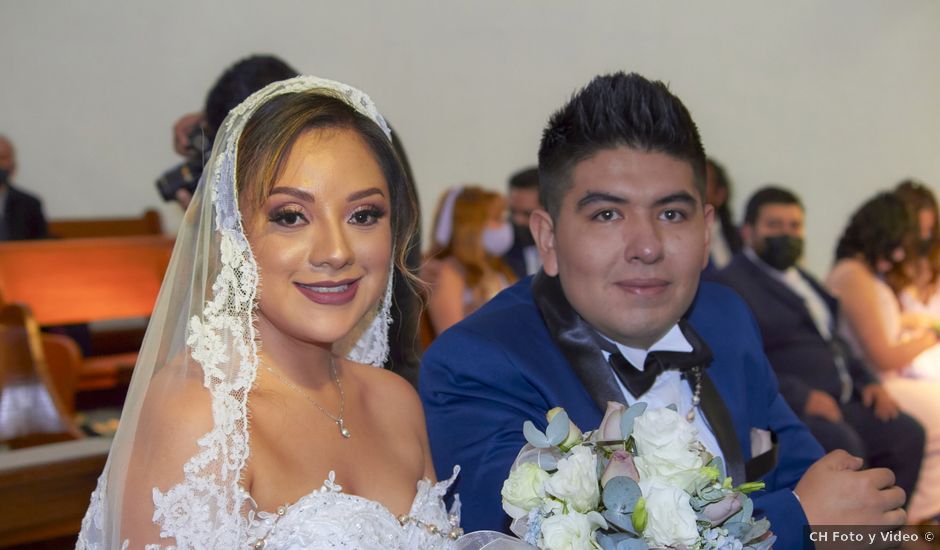 La boda de Miguel y Anahí en Tlalnepantla, Estado México