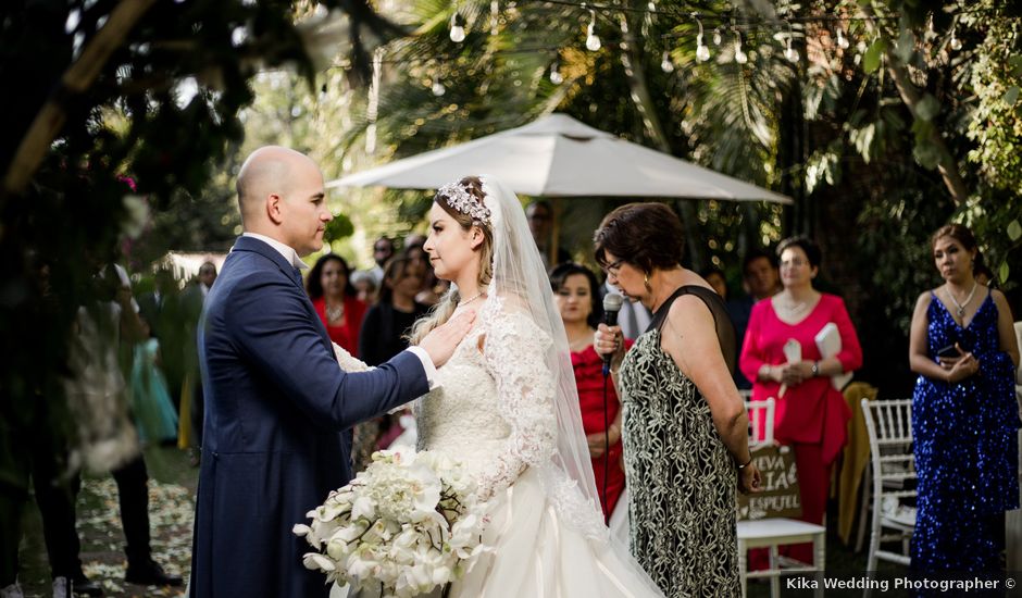 La boda de Diego y Kim en Atlixco, Puebla