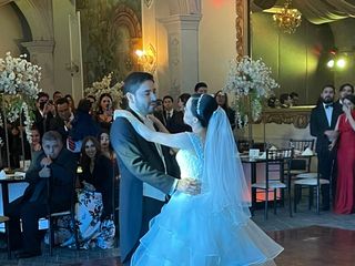 La boda de Pedro Arturo  y Marianela del Carmen  2